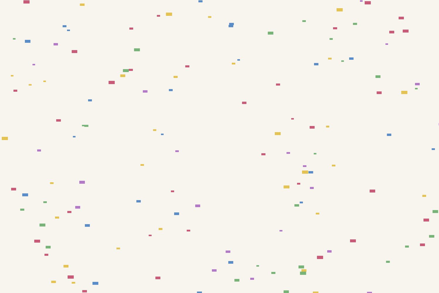 Confetti backdrop
