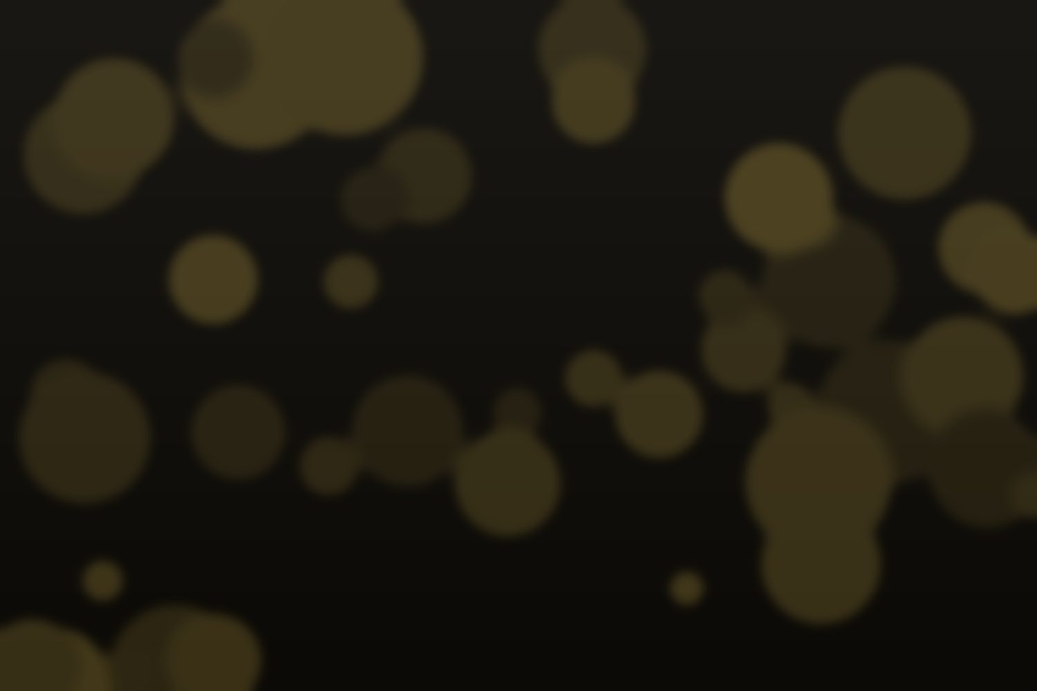 Gold bokeh backdrop