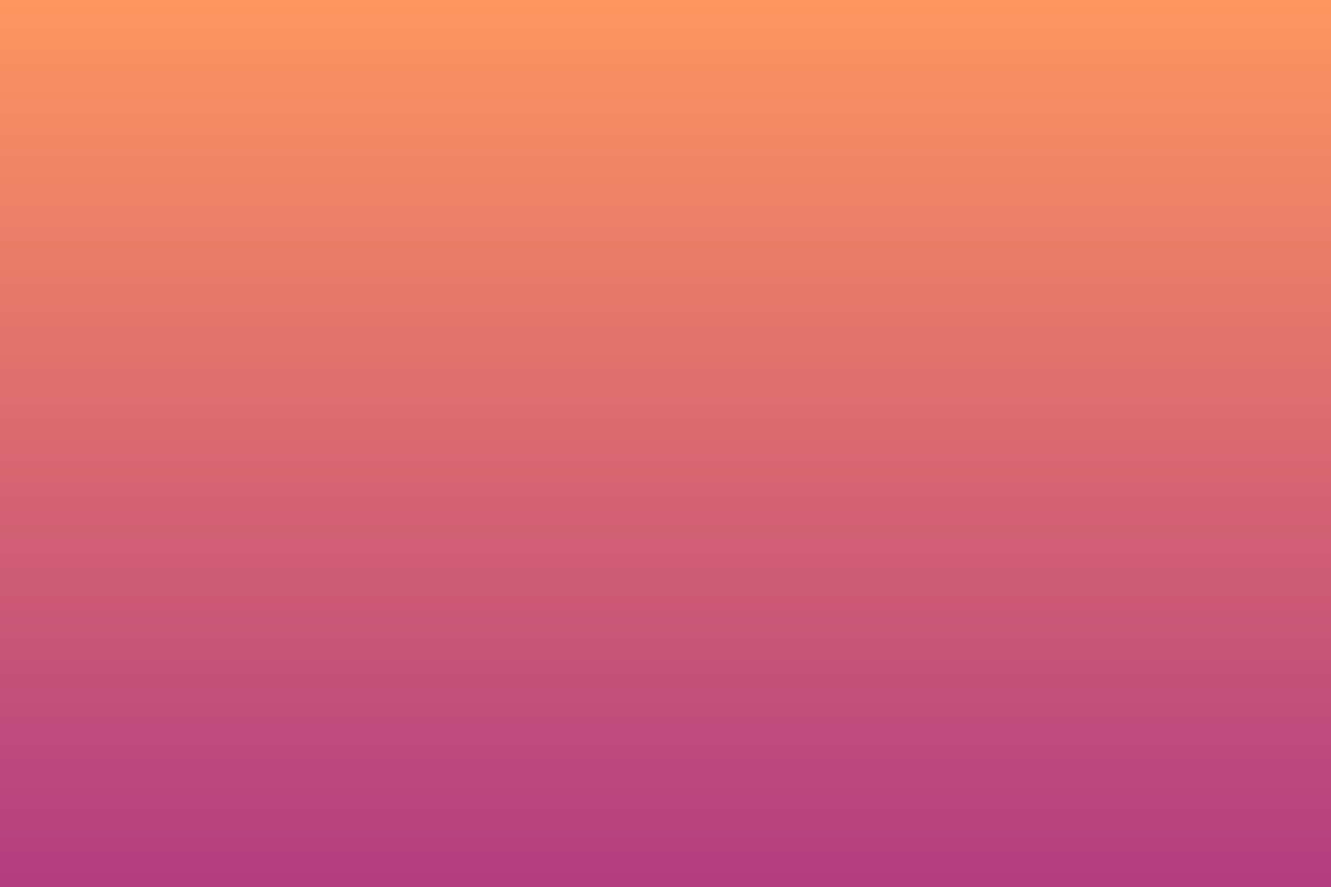 Sunset backdrop
